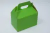 8 X 4-7/8 X 5-1/4 APPLE GREEN GABLE BOX