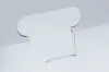 8-7/8 X 5 X 6-3/4 WHITE GABLE BOX 10 LB