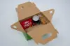 8 X 4-7/8 X 5-1/4 APPLE GREEN GABLE BOX