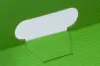 8 X 4-7/8 X 5-1/4 APPLE GREEN GABLE BOX