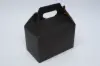 8 X 4-7/8 X 5-1/4 BLACK GABLE BOX