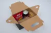 8 X 4-7/8 X 5-1/4 BLACK GABLE BOX