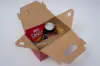 8 X 4-7/8 X 5-1/4 RED GABLE BOX