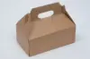 8-7/8 X 5 X 3-1/2 NAT KRAFT GABLE BOX 5LB