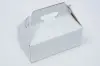 8-7/8 X 5 X 3-1/2 WHITE GABLE BOX 5LB