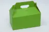 9-1/2 X 5 X 5 APPLE GREEN GABLE BOX