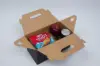 9-1/2 X 5 X 5 BLACK GABLE BOX