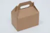 4 X 2-1/2 X 2-1/2 NAT KRAFT GABLE BOX