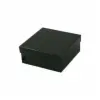 #33D JEWELRY BOX-BLACK SEMI GLOSS