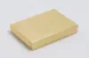 #53 - JEWELRY BOX -GOLD LINEN