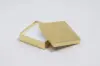 #33 - JEWELRY BOX -GOLD LINEN