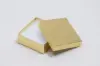 #33D JEWELRY BOX-GOLD LINEN
