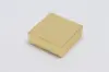 #33D JEWELRY BOX-GOLD LINEN