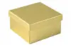 #34 - JEWELRY BOX -GOLD LINEN
