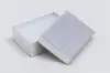 #32 - JEWELRY BOX-SILVER LINEN