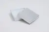 #33 - JEWELRY BOX-SILVER LINEN