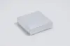 #33 - JEWELRY BOX-SILVER LINEN
