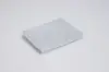 #65 - JEWELRY BOX-SILVER LINEN
