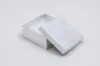 #33D JEWELRY BOX-SILVER LINEN