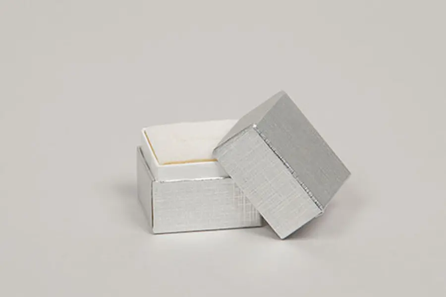 #102 - JEWELRY BOX -SILVER LIN