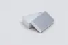 #21 - JEWELRY BOX-SILVER LINEN