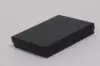 #65 JEWELRY BOXES-BLACK PINSTRIPE