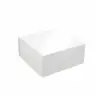 6X6X2-3/4 GLOSS WHITE MAGNETIC BOX