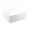 13X10-3/4X5-1/2 GLOSS WHITE MAGNETIC BOX