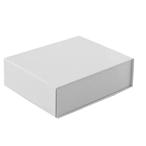 5-1/2X7X2 GLOSS WHITE MAGNETIC BOX