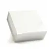 3-5/8X3-1/2X1-1/2 WHITE GLOSS MAGNETIC BOXES