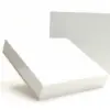 9-1/2X9-1/4X1-3/4 GLOSS WHITE MAGNETIC BOX