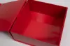 10X10X4-1/2 RED GLOSS MAGNETIC BOX