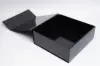 12X12X4-1/2 GLOSS BLACK MAGNETIC BOX