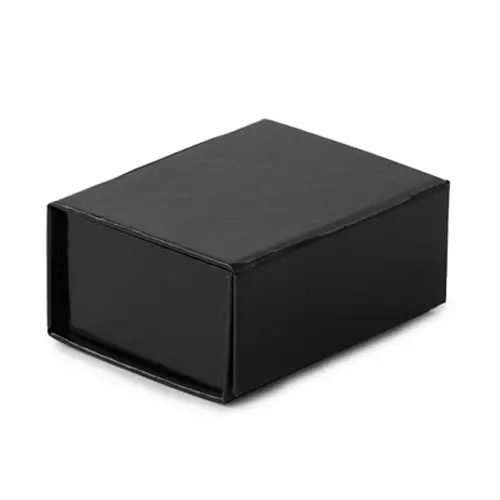 2-5/8X2X1-3/16 GLOSS BLACK MAGNETIC BOX