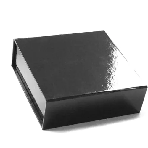 5-1/2X5-1/2X1-3/4 BLACK GLOSS MAGNETIC BOX