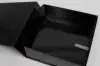 5-1/2X7X2 GLOSS BLACK MAGNETIC BOX