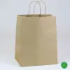 10X7X12 PREMIUM ECOPLUS NAT KRAFT SHOP BAG