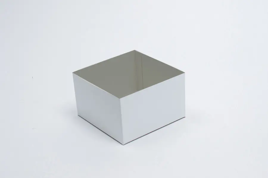 6X6X3 HIWALL WHITE