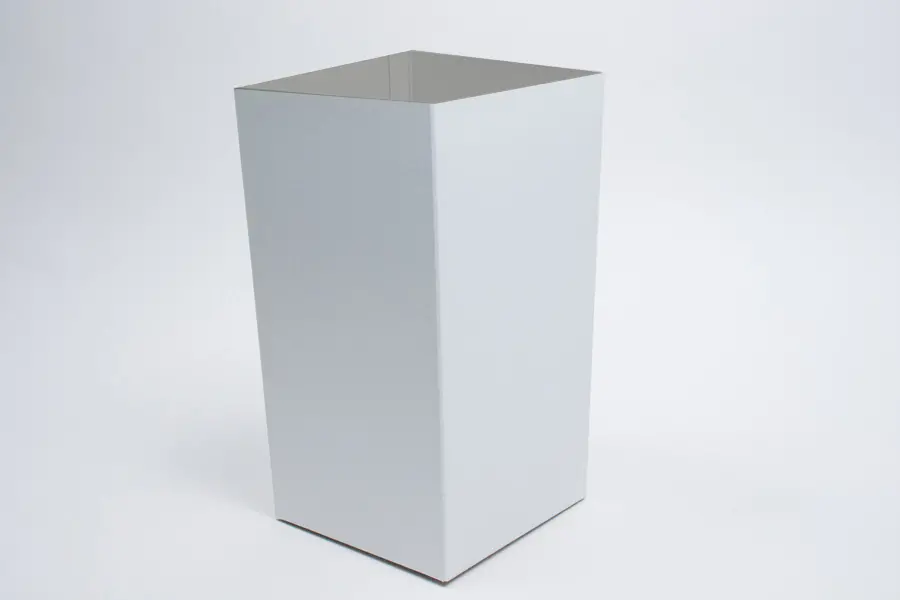 6X6X9 HIWALL WHITE