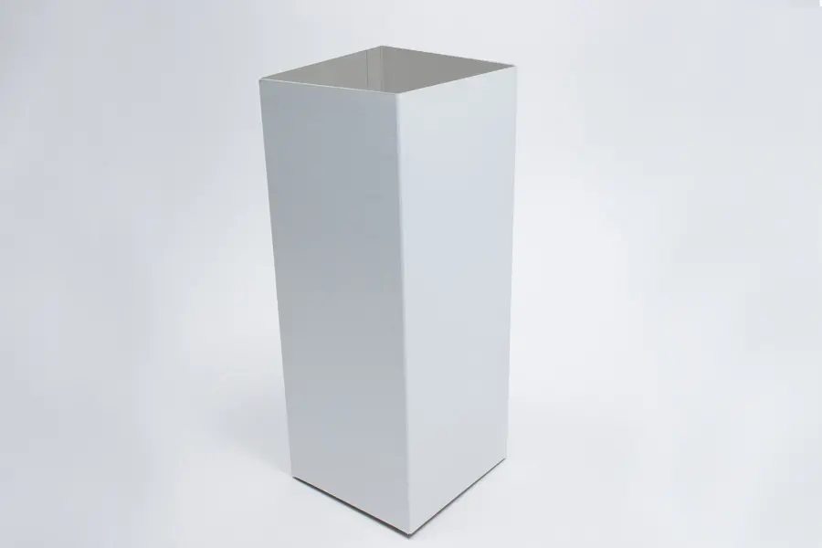 6X6X12 HIWALL WHITE