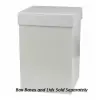 6X6X9 HIWALL WHITE
