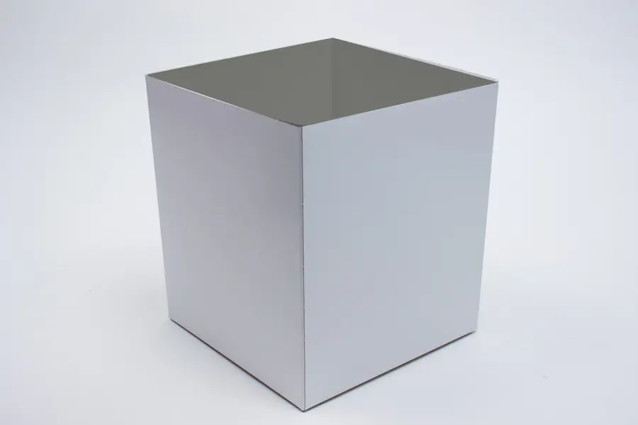 8X8X9 HIWALL WHITE