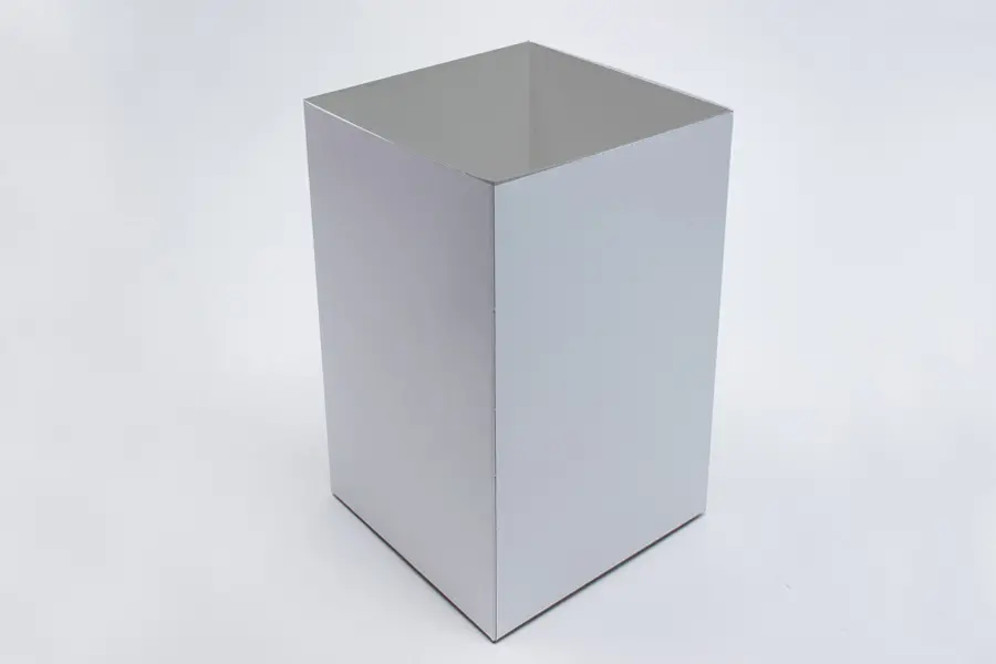 8X8X12 HIWALL WHITE