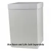 8X8X12 HIWALL WHITE