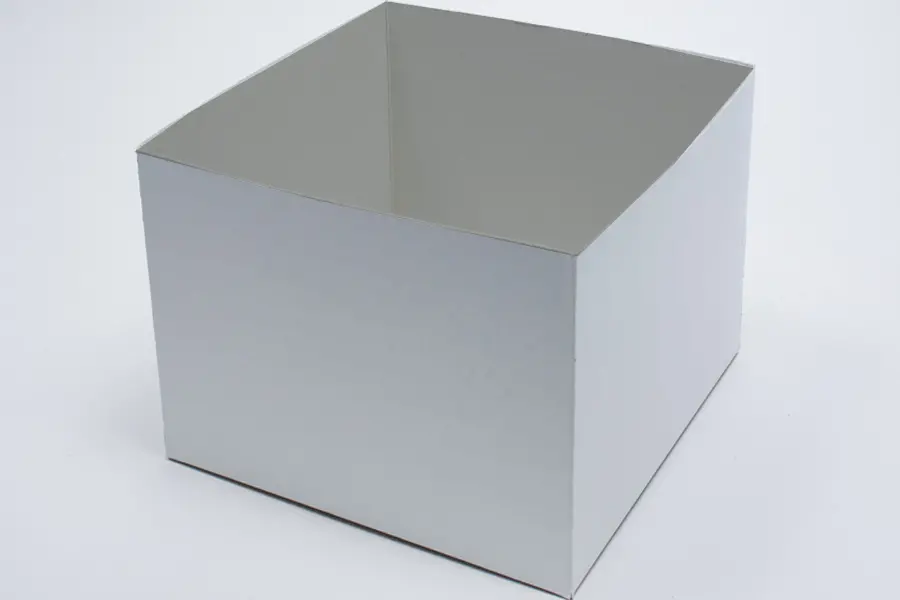 10X10X9 HIWALL WHITE