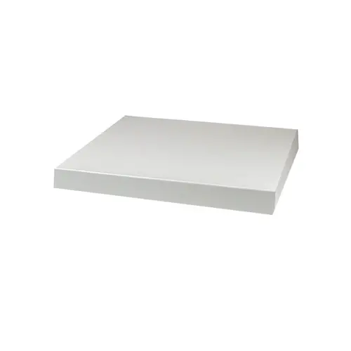 12X12 LID WHITE
