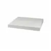 12X12 LID WHITE