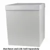 10X10X12 HIWALL WHITE