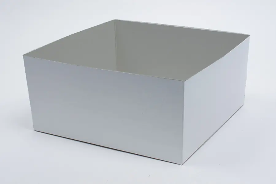 14X14X6 HIWALL WHITE