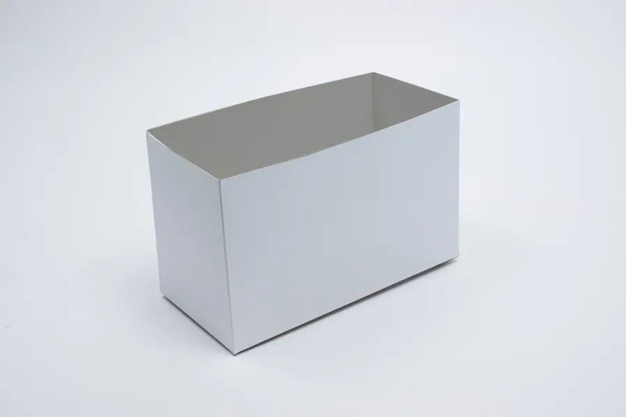 13X8X9 HIWALL WHITE